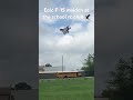Epic rc f-15 maiden flight! #rcaircraft #rcairplane #aviation #rcplane #planecrash #rc
