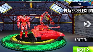 Police Robot Tank Eagle Multi Robot Transformations Game #5 - Android Gameplay screenshot 3