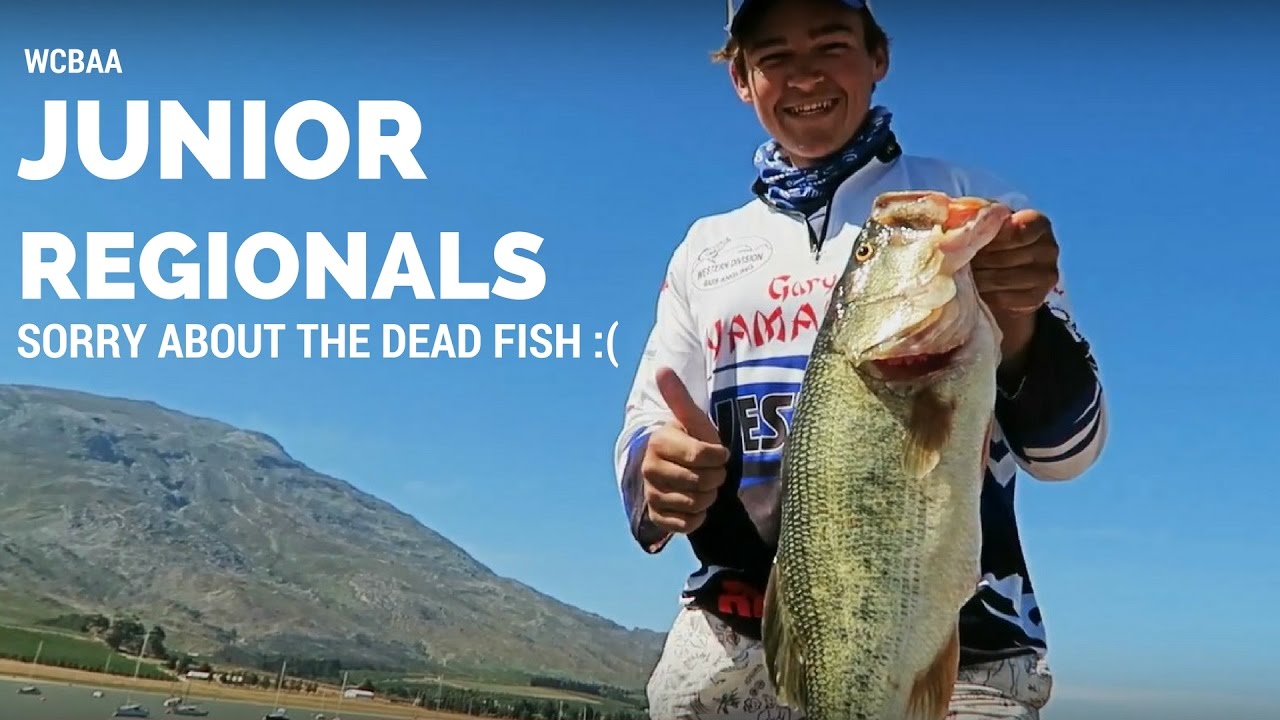 Theewaterskloof Dam - Junior fish off