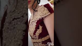 لباس تقليدي للعروسة الجزائرية 🇲🇦🇩🇿