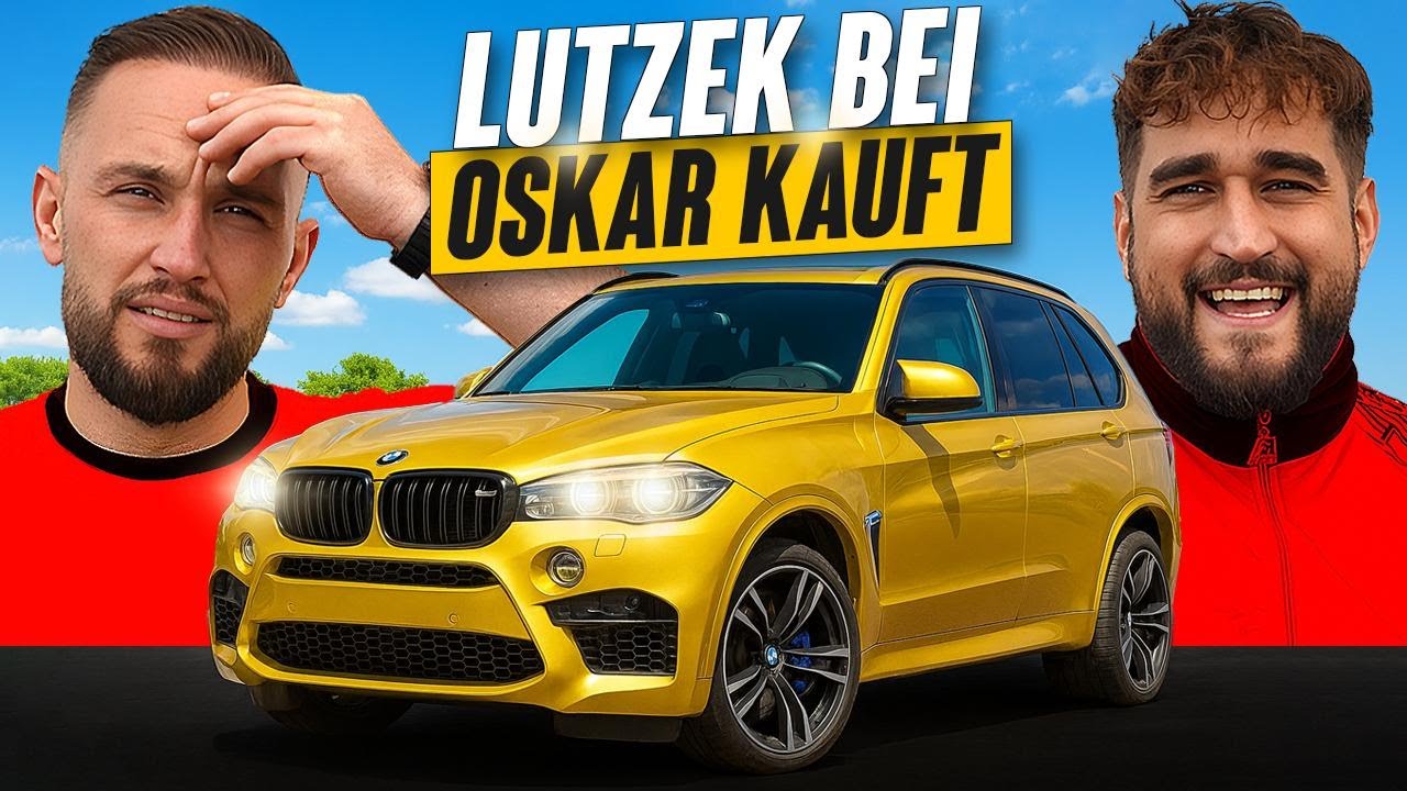 LUTZEK will BMW X5 verkaufen?! (OMID KAUFT PARODIE) mit KarlitozTV
