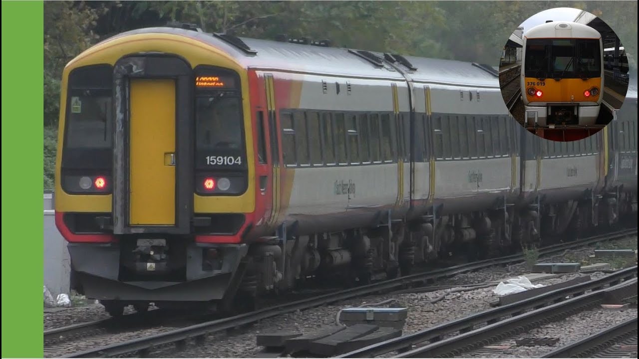 Trains at Surbiton