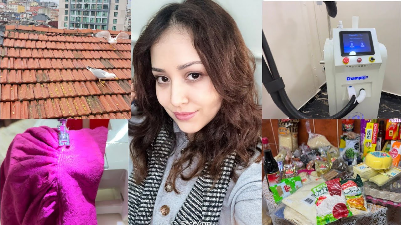 فلوق مشتريات لشهرة رمضان فالدقيقة 90 تفصيل وخياطة جلابية صلاة بخيمار لاسق بأسهل طريقة