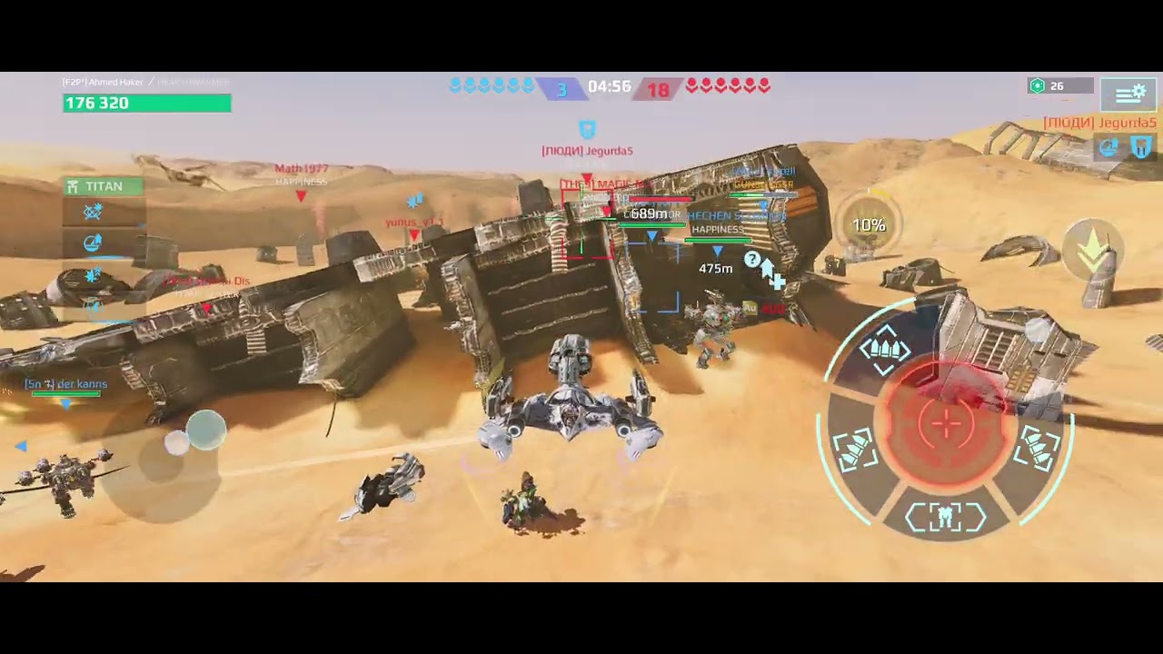 War Robots : 11 m damage, that Duo Awesome 😎😂🔥