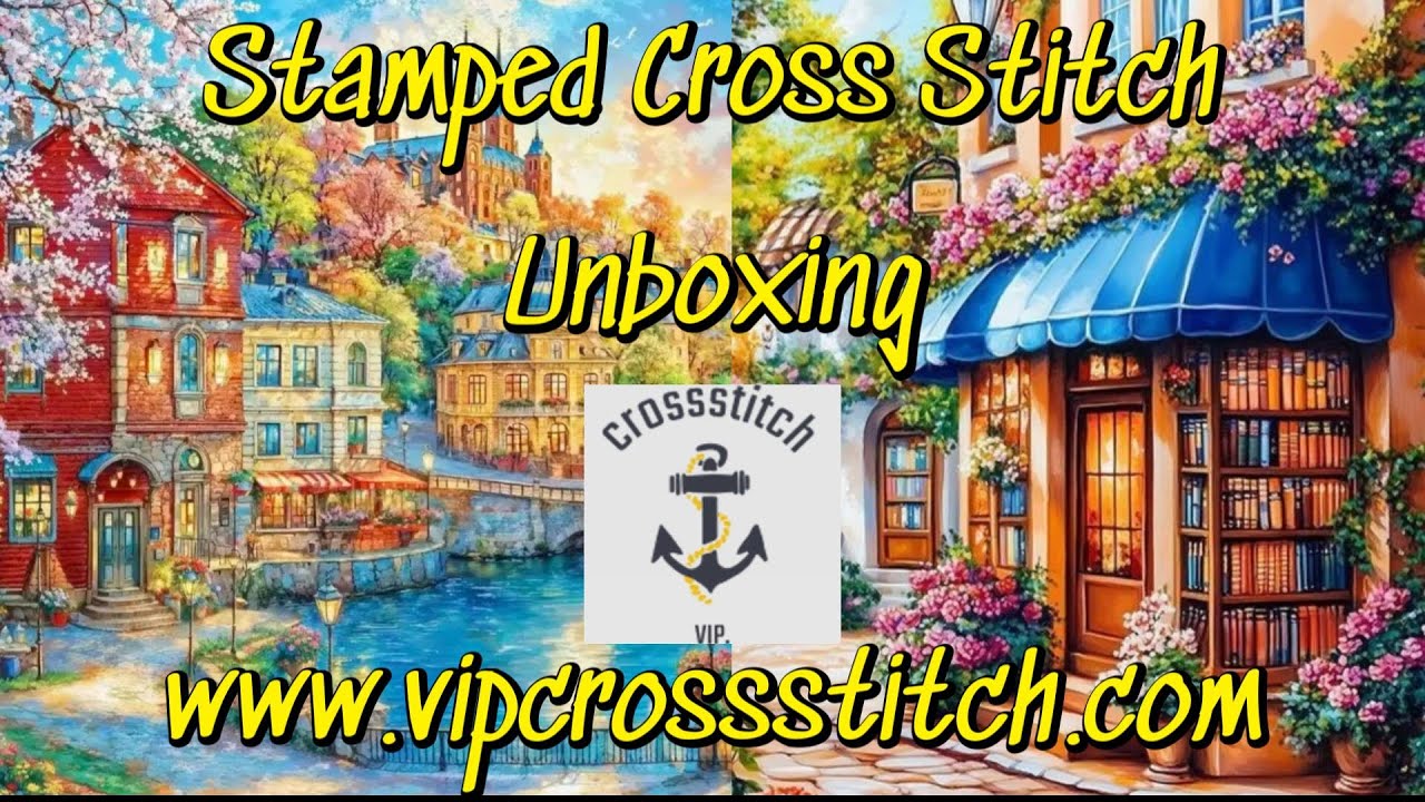VIP CROSS STITCH #vipcrossstitch #flosstube #stampedcrossstitch # ...