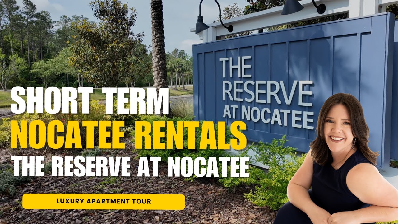 Short Term Rentals in Nocatee: The Reserve at Nocatee