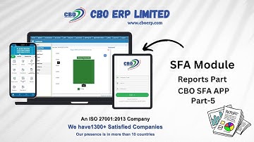 Report Section | SFA Mobile App | SFA Module | MR Reporting Software | MR Reporting App and Web