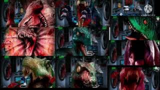 All Jurassic Nights jumpscares