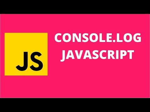 Console.log JavaScript