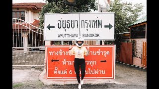 Traveling from Bangkok to Ayutthaya by Motorcycle