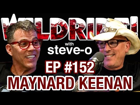 Maynard James Keenan Doesn’t Wish To Be Worshipped - Steve-O’s Wild Ride #152