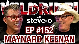 Maynard James Keenan Doesn’t Wish To Be Worshipped - Steve-O’s Wild Ride #152