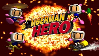 Bomberman Hero OST - Bomber Techno 