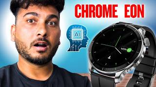 Boat Chrome Eon Smartwatch Launch | 1.43" AMOLED - AI Fitness Coach & Stylish Design !