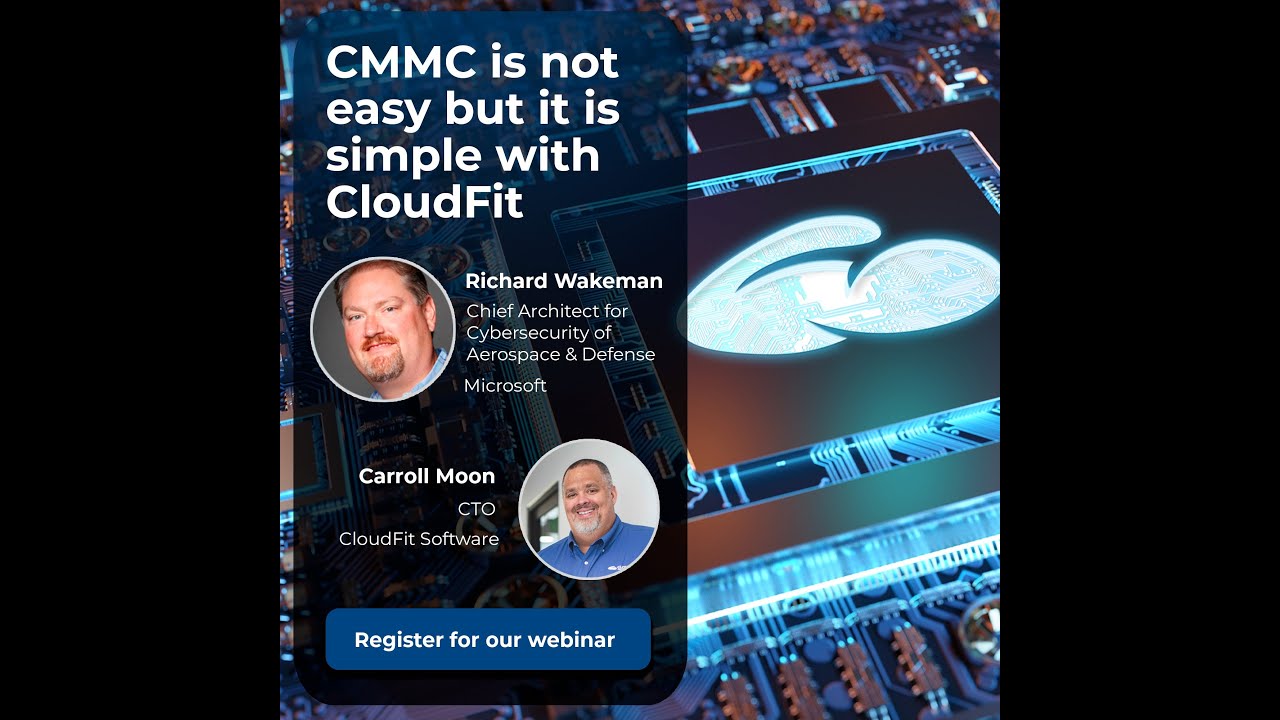 2022-08-15 CMMC Easy-Button Webinar - YouTube