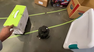 Turtlebot3 burger obstacle avoidance with ROS