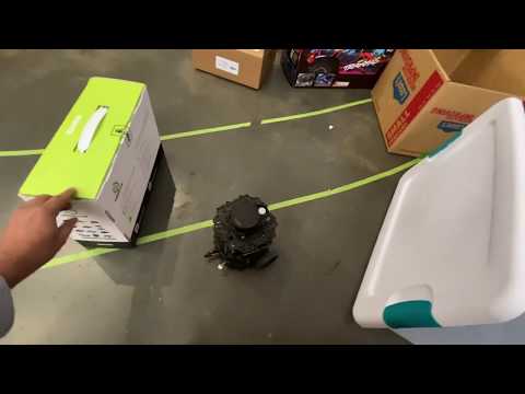 Turtlebot3 burger obstacle avoidance with ROS