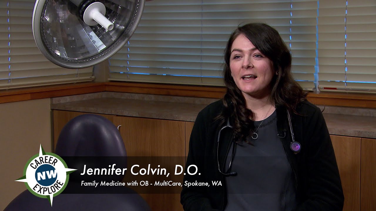 CareerExplore NW Medical Doctor Jennifer Colvin YouTube