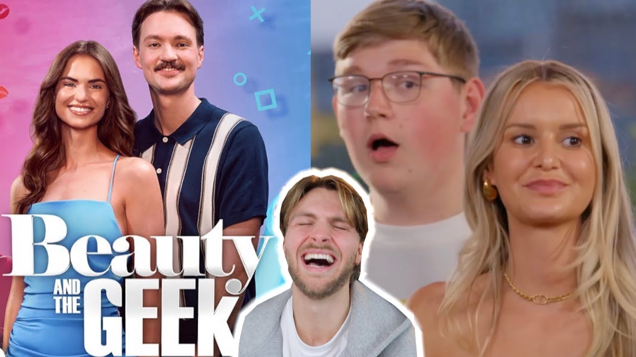 “Beauty & The Geek” is DOODLACHEN