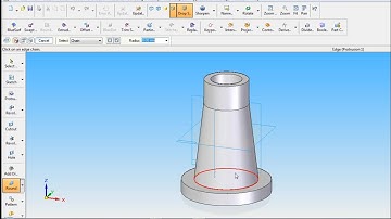 Solid Edge|[Screw Jack]|Part 1 Body Simple Drawing.....!