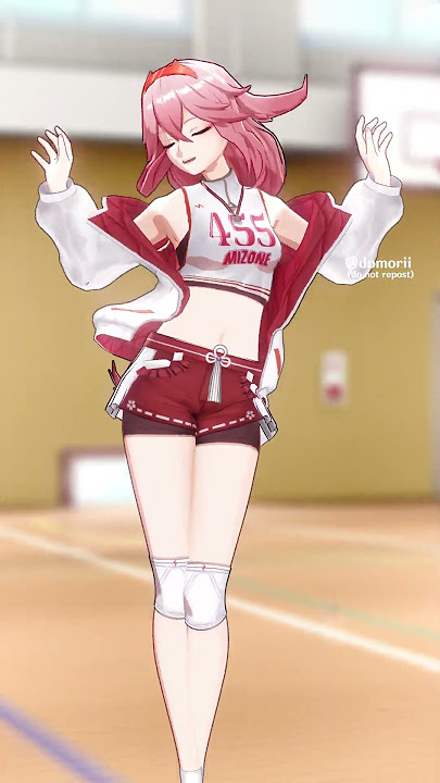 Yae Miko - Mine〖原神 : Genshin Impact MMD〗#yaemiko
