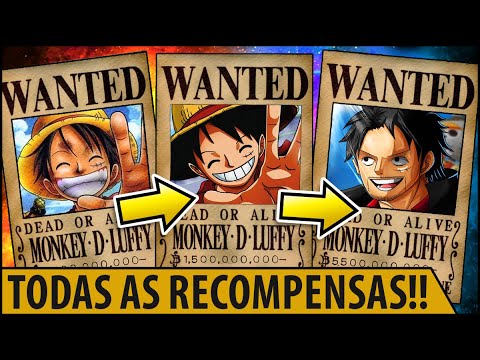 Luffy de One Piece: História, roupas, recompensas, idade, poderes e mais