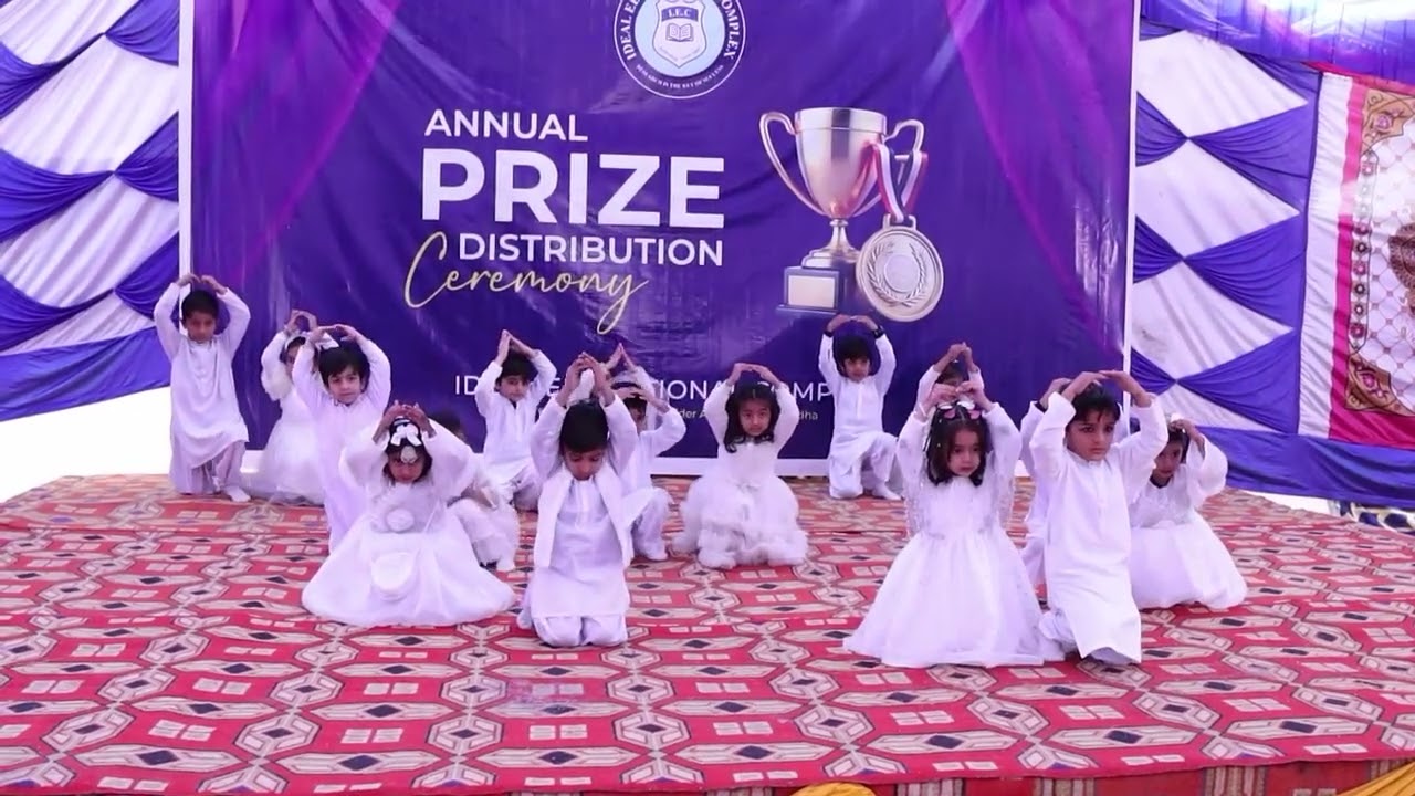 Maa Performance by Class Play. Annual Prize Distribution Ceremony 2026