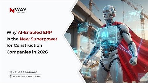 Why AI Enabled ERP Software Is the New Superpower for Construction Companies in 2026