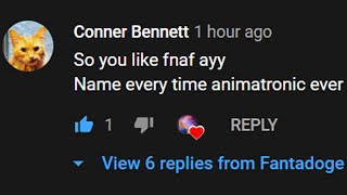 So You Like Fnaf Eh? Name Every Animatronic