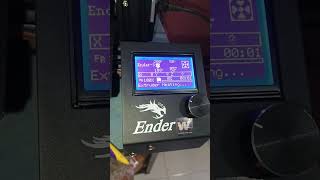 Ender 3 #3dprinting #3dprinted  #creality  #creality3d #crealityender3 #fdmprinter #thingiverse