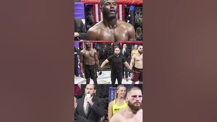 Joel Grove vs Shubert Bastien Short