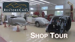 Restore Cars Shop Tour