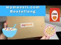 Was man bekommt, wenn man bei mymueslie.de bestellt! #unpacking #mctest