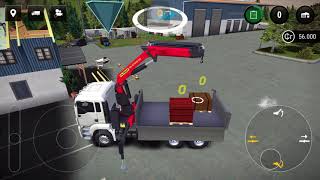 Construction simulator 3 #1 lái máy xúc sửa ống nước tập 1 screenshot 5