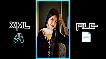 NAINA DA KYA KASOOR☺🔥BY TANMOY EDITOR #xml #xmlpreset #alightmotion #presetalightmotion #viral