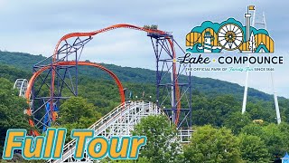 Lake Compounce Full Tour