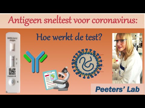 De antigeen sneltest voor corona: hoe werkt het en hoe vergelijkt het met een PCR test?