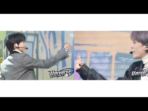 [NCT 제노 도영] 유니버스 첫방 엔딩 너무 귀여워ㅠㅠㅠ