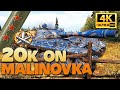 T-100 LT: 3rd mark with 20k spot on Malinovka - World of Tanks