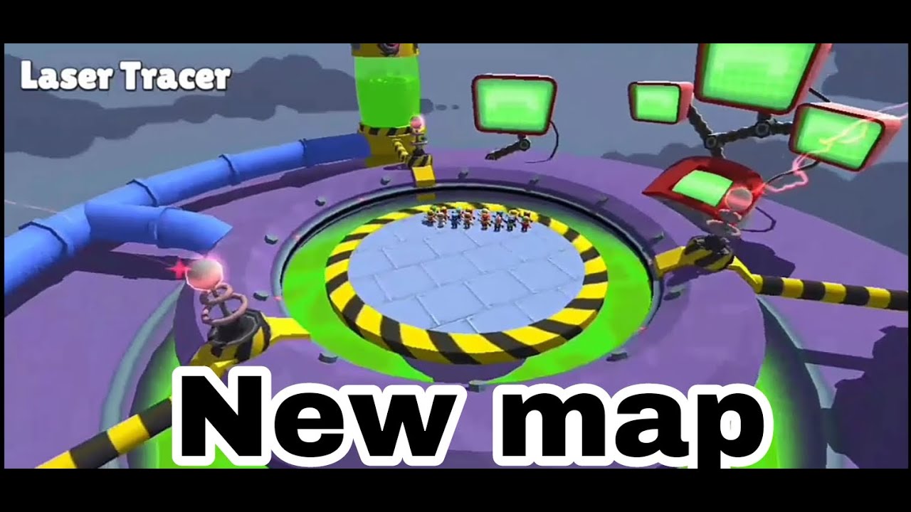 New map /Stumble Guys: Multiplayer Royale 2021 | Megatron