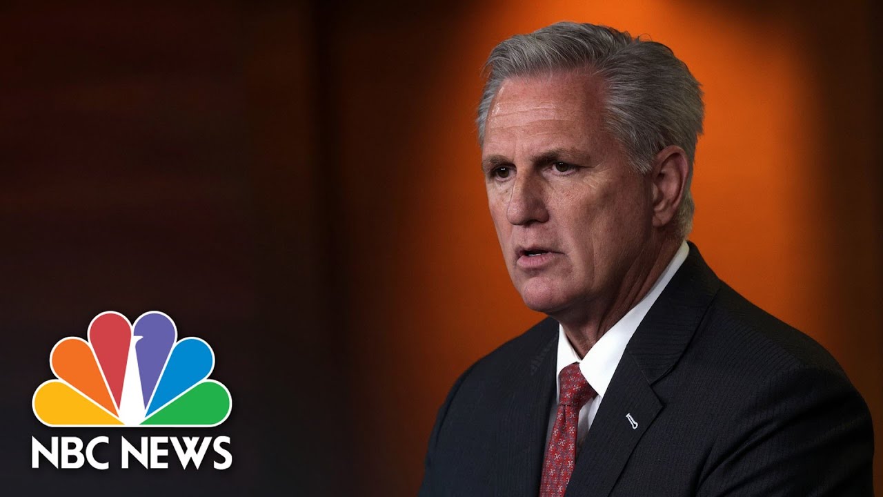 McCarthy Threatens To Pull All Republican Recommendations From Jan. 6 Committee