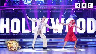 Bobby Brazier \& Dianne Buswell Showdance to La La Land Medley by Justin Hurwitz ✨ BBC Strictly 2023