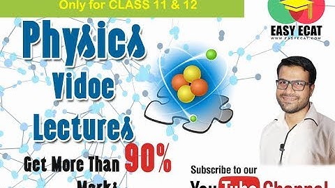 FREE ONLINE CLASSES OF PHYSIC Chapter 1