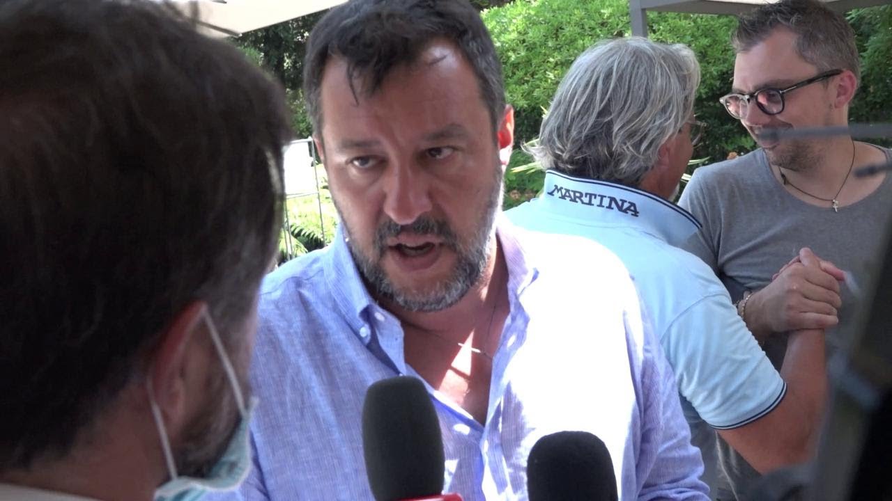 Coronavirus, Salvini: 