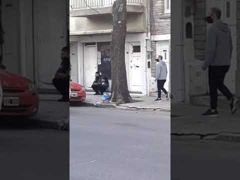 Dos detenidos tras