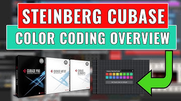 Steinberg #Cubase: Color Coding Overview in Steinberg Cubase - OBEDIA Cubase Training