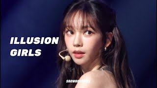 에스파 카리나 직캠 'Illusion + GIRLS' (aespa KARINA Fancam) @ MBC 가요대축제 221231