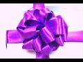 Как сделать ПОДАРОЧНЫЙ БАНТ DIY Easy Gift Ribbon Bow NataliDoma
