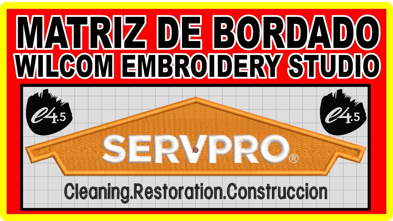 COMO HACER UNA DIGITALIZACION DE BORDADO CON WILCOM - COMO HACER UN PONCHADO - PICAJE DE BORDADO