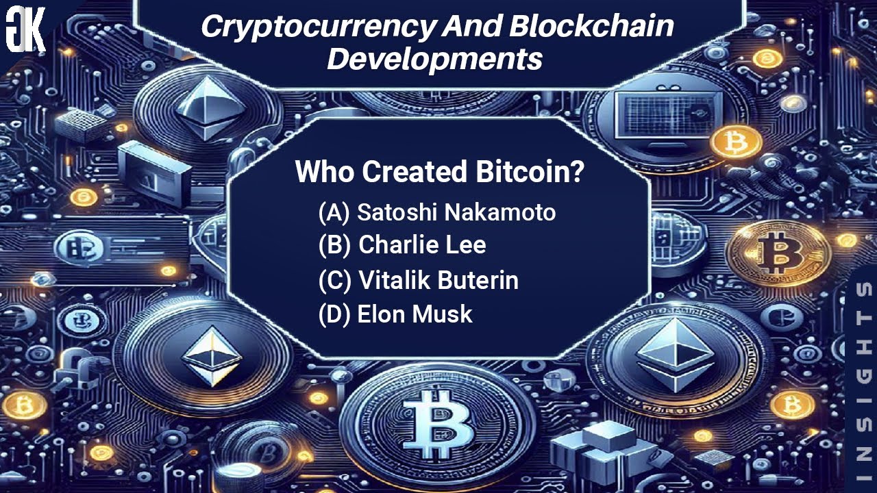Cryptocurrency and Blockchain Developments Quiz | Crypto | IMP GK Quiz | General Knowledge Quiz
